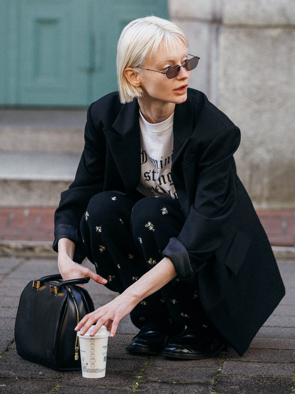 PARMANENT TEE (OLD ENGLISH) / パーマネント Tシャツ (オールドイングリッシュ) / 26SS