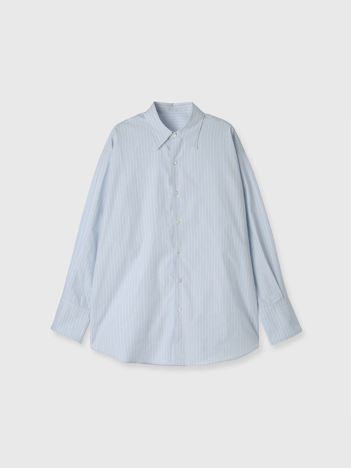 【25AW】THE SHIRT / ザ シャツ (ブルー)