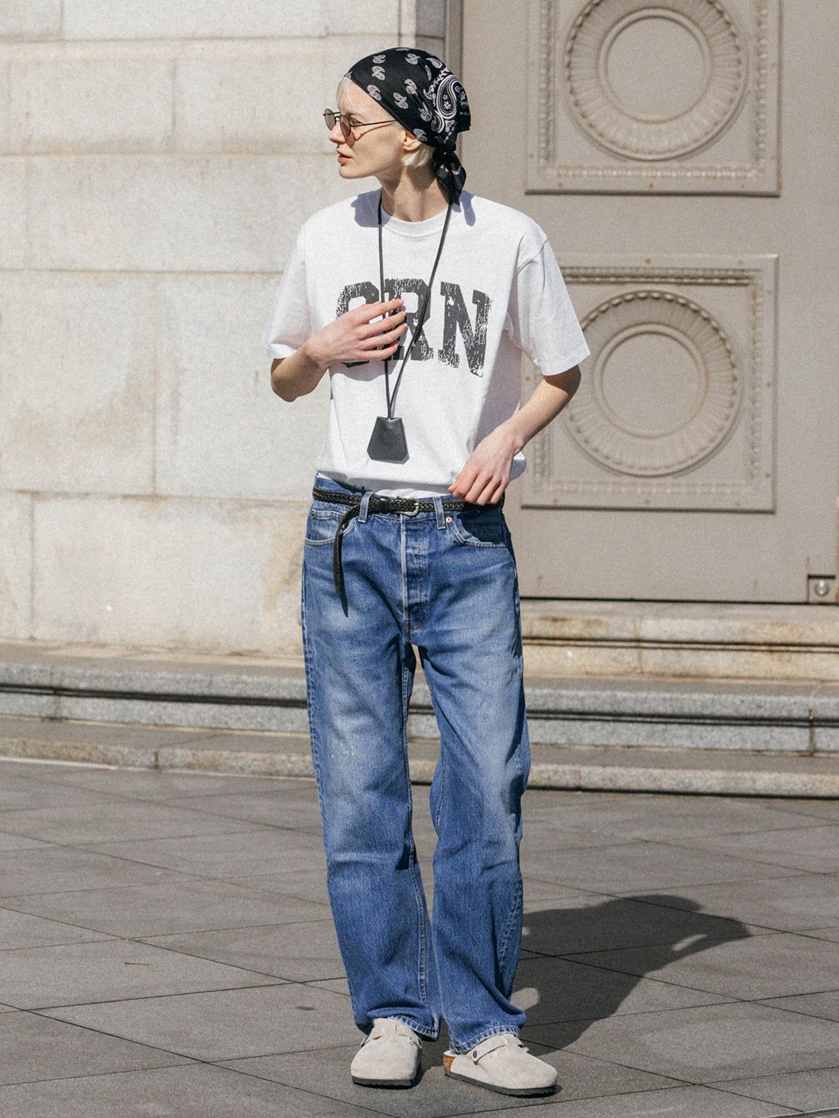 PARMANENT TEE (CRN) / パーマネント Tシャツ (CRN) / 26SS