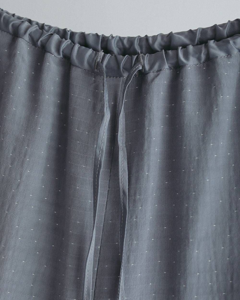 ドットジャガード ラフパンツ (アイスブルー) Dotjacquard Rough Pants (Iceblue) / 27SS