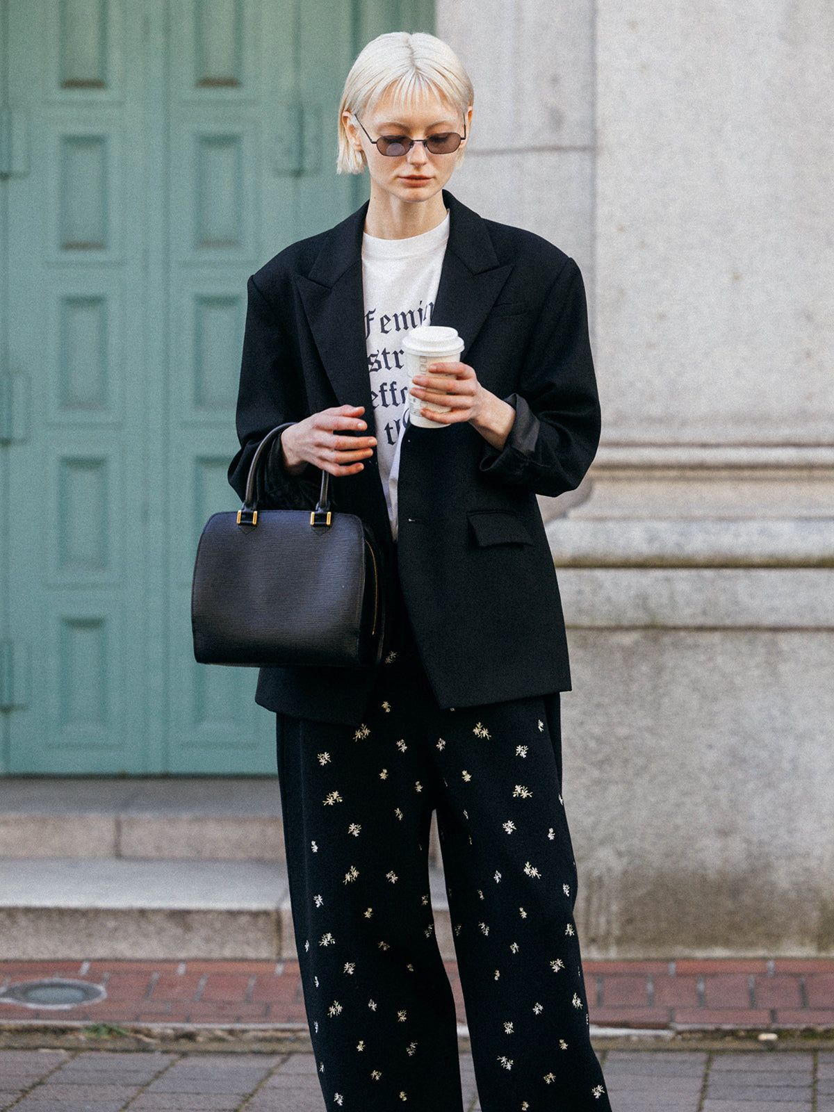 PARMANENT TEE (OLD ENGLISH) / パーマネント Tシャツ (オールドイングリッシュ) / 26SS