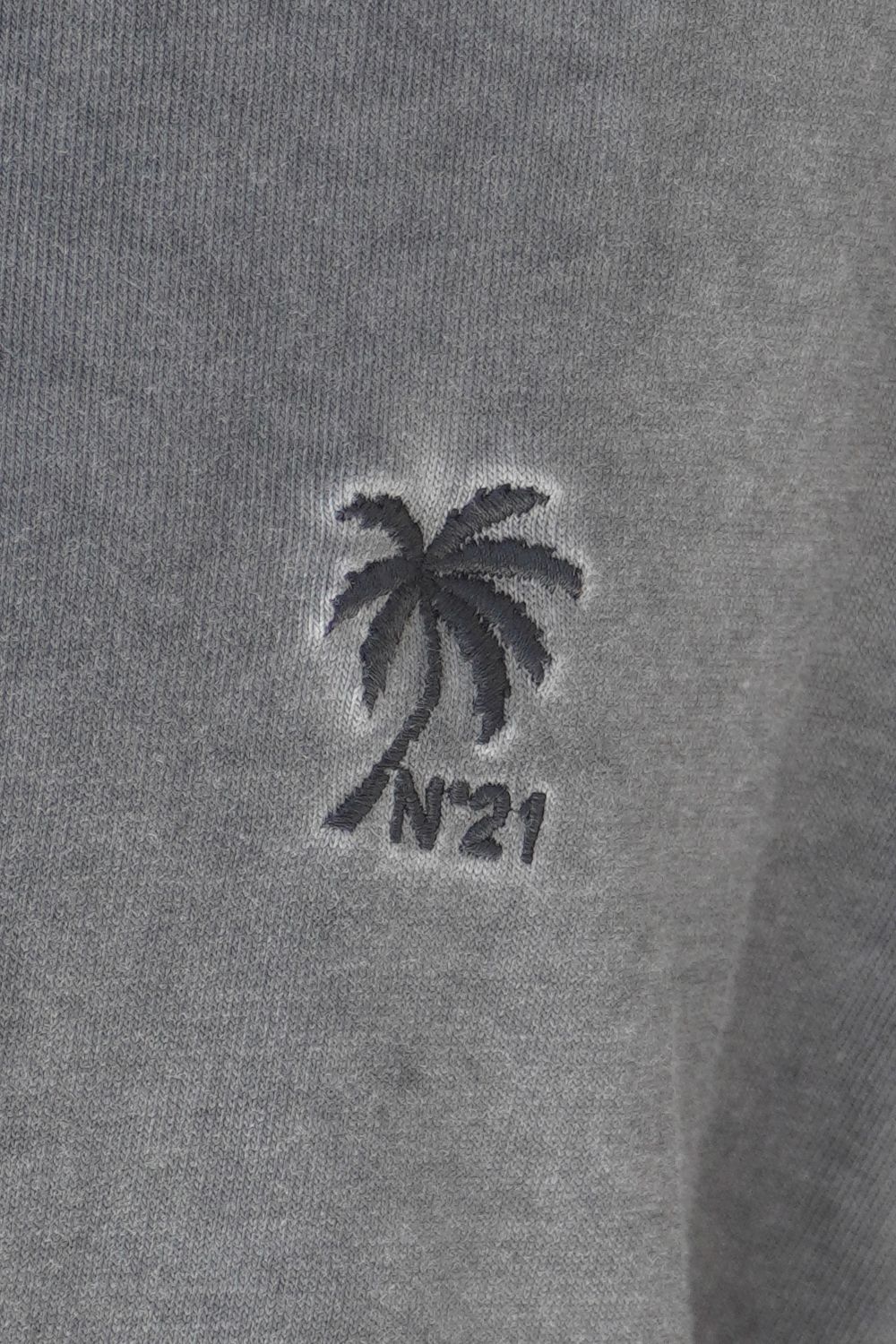 PALM TREE POINT T-SHIRT / パームツリーポイントT / ユニセックス (ブラック)