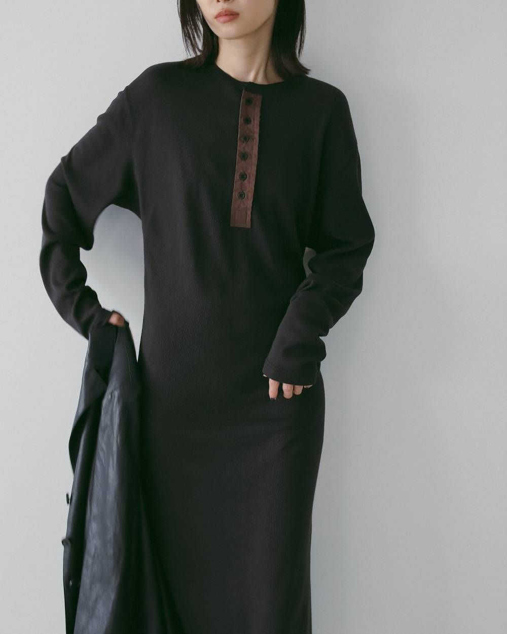 Thermal 2way Onepiece / サーマル2ウェイ ワンピース (Navy) / 26SS