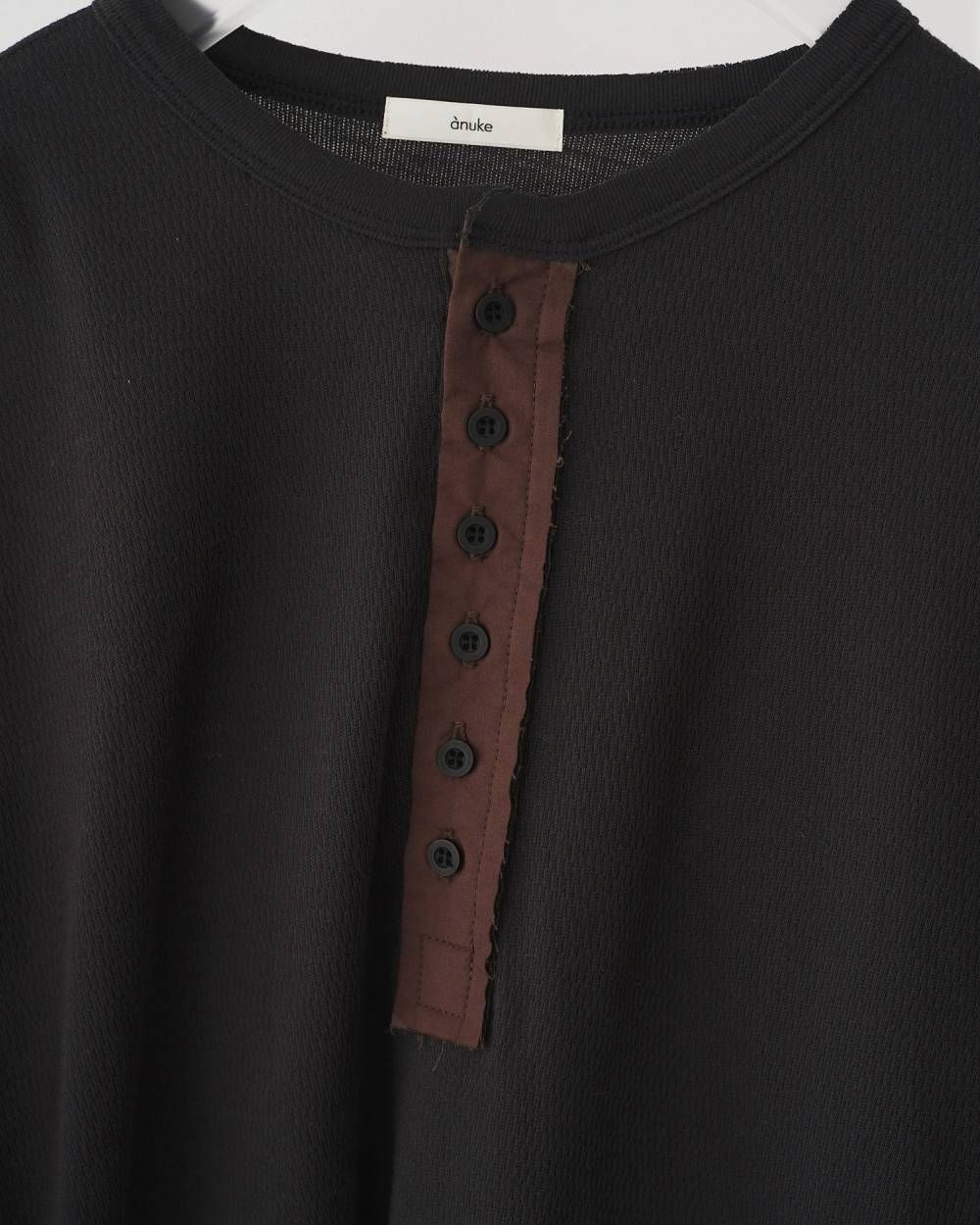 Thermal 2way Tops / サーマル2ウェイトップス (Navy) / 26SS