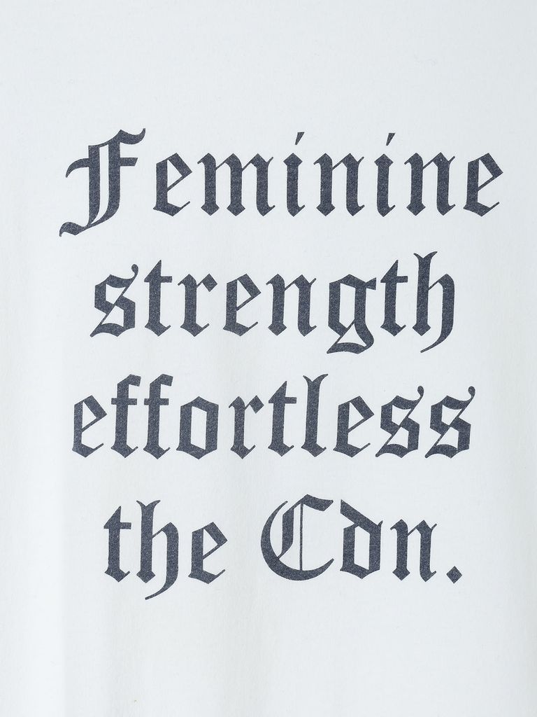 着古した状態でも美しく、月日が過ぎても服は老いない、そんなTシャツになれるよう願いを込めて製造しております。