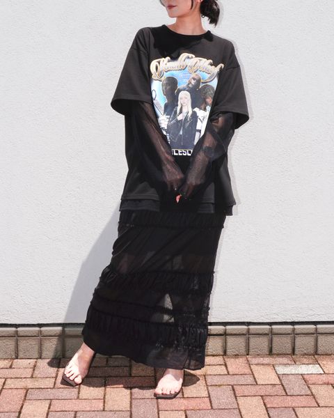 Knuth Marf / ànuke 26春夏コーディネート