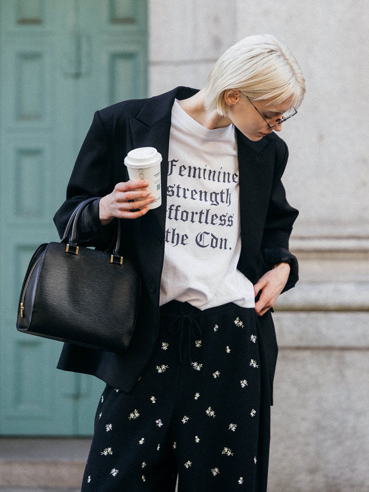 PARMANENT TEE (OLD ENGLISH) / パーマネント Tシャツ (オールドイングリッシュ) / 26SS