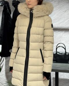 【2025AW】CALLA-BX / ファー付きストレッチダウンコート (トレンチ) / レディース