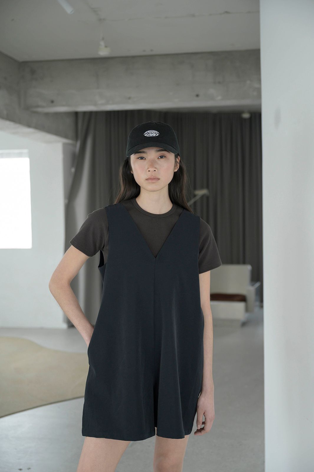 【新品未使用】STUDIO CAVEZA サークルロゴキャップ 7/24 19:00再販>STUDIO CAVEZA サークルロゴキャップ/CAVEZA
