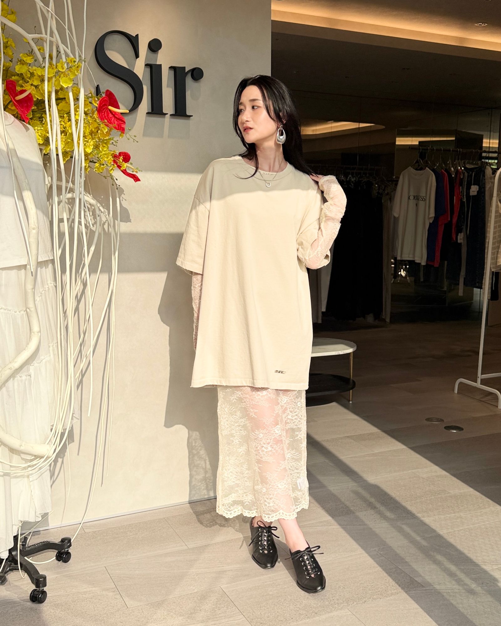 Knuth Marf - 3way one piece T-shirts / 3ウェイ ワンピースT