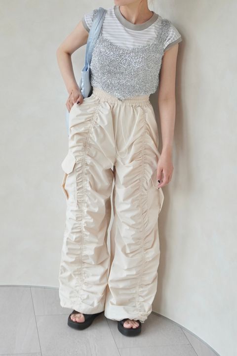 NOUNLESS / Knuth Marf 24春夏コーデ