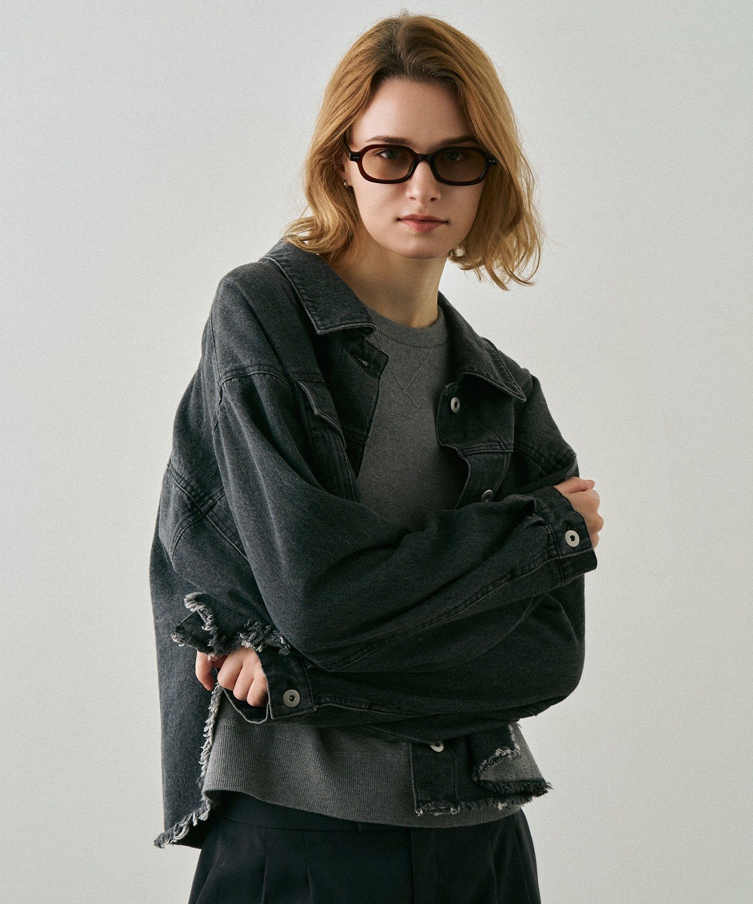 cent cinquante-et-un151 (ブラウン) / サングラス / メガネ