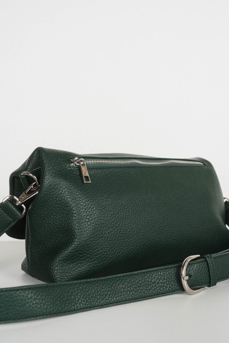 3way metal shoulder bag / 3ウェイ メタルショルダーバッグ (グリーン)