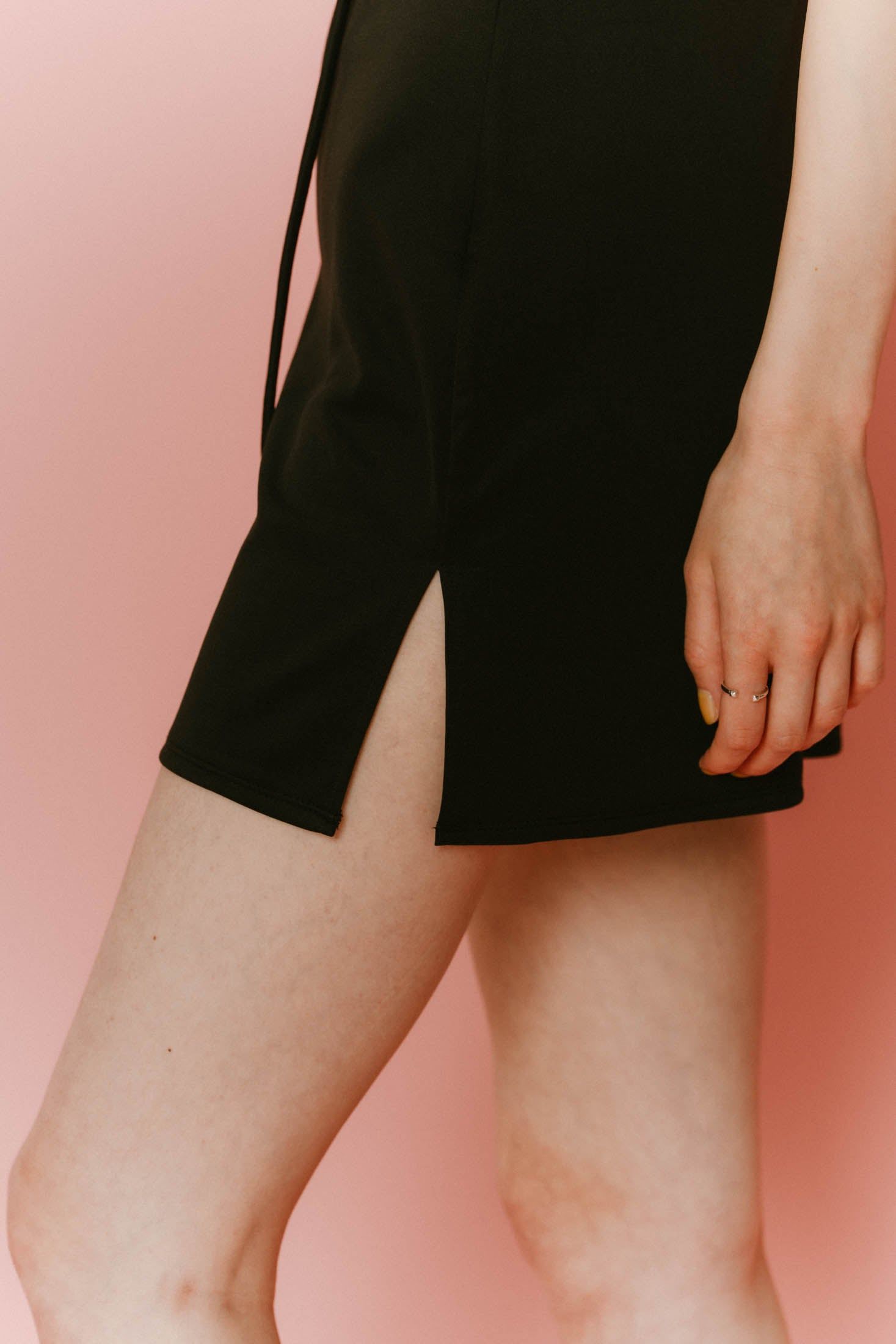suspender swim wear / サスペンダー スイムウェア (ブラック) / 25SS / 水着