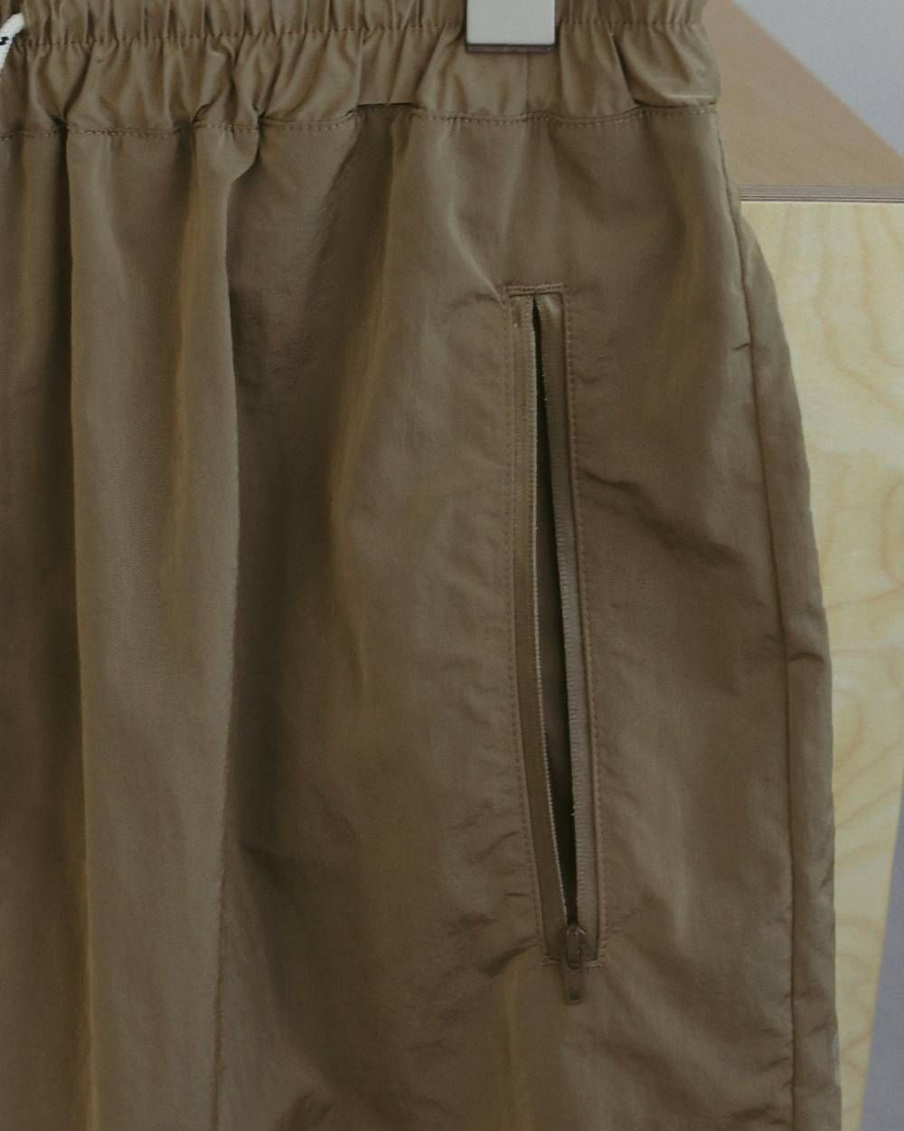 ナイロンハーフパンツ (ベージュ) Nylon Half Pants (Beige) / 27SS