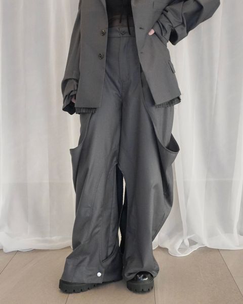 Knuth Marf 26春夏コーディネート