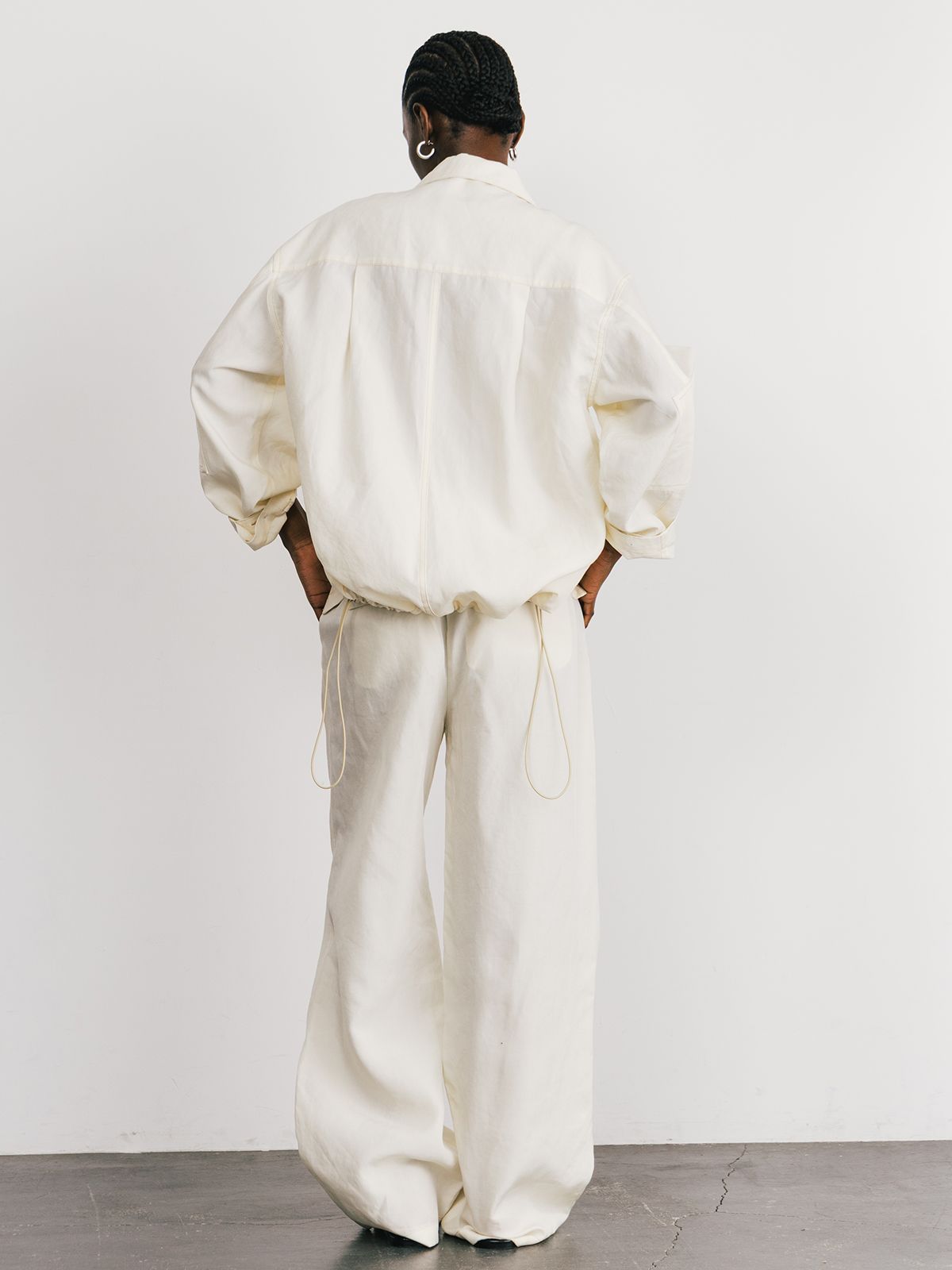 【25SS】TENCEL BDU JACKET / テンセルBDUジャケット (アイボリー)