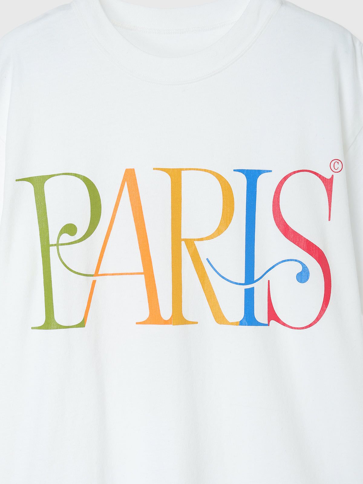 パーマネント Tシャツ (PARIS) PARMANENT TEE (PARIS) /  26SS