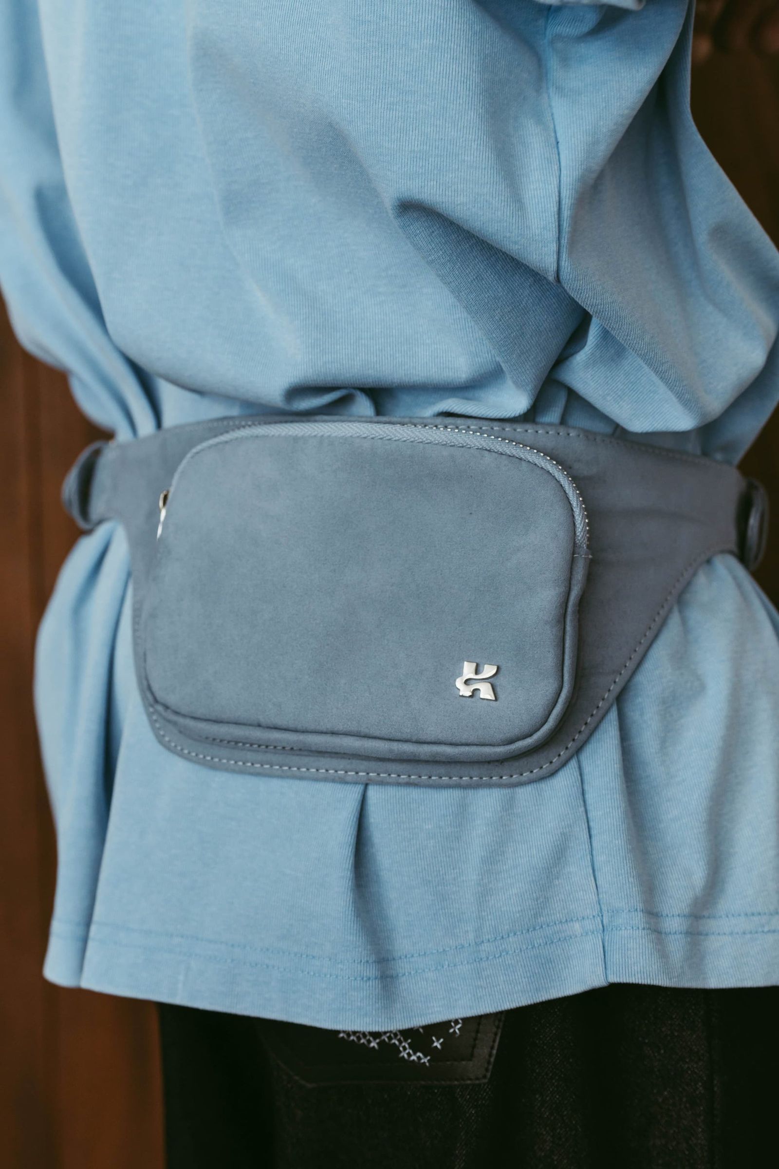 ユーティリティ ベルトバッグ (ブルー) utility belt bag (Blue) /  26SS