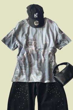 スクールグラフィック Tシャツ (ガールズ) school graphic tee(unisex) (Girls) /  26SS