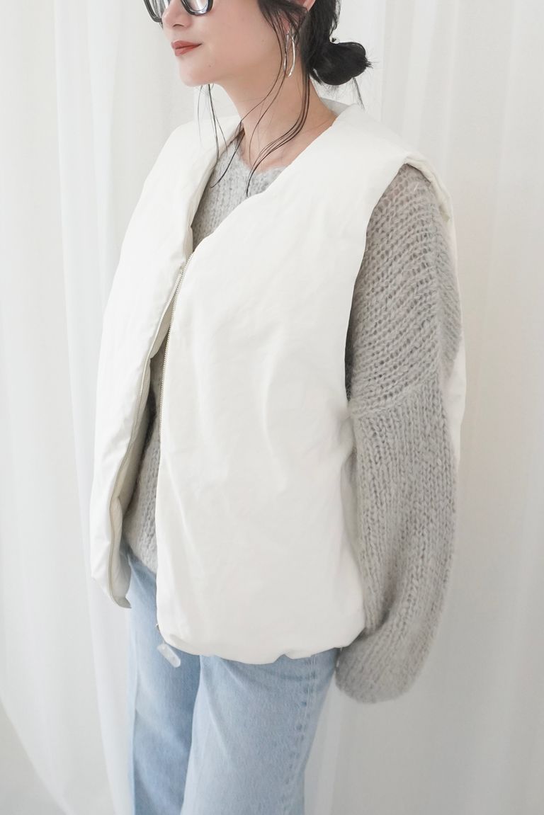 163cm 着用:L