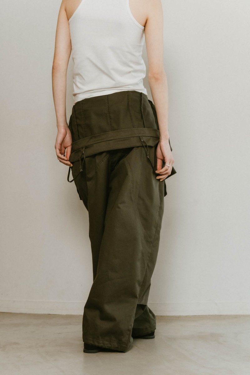 クヌースマーフ ジレ Knuth Marf - embroidery knit best / エンブロイダリーニット