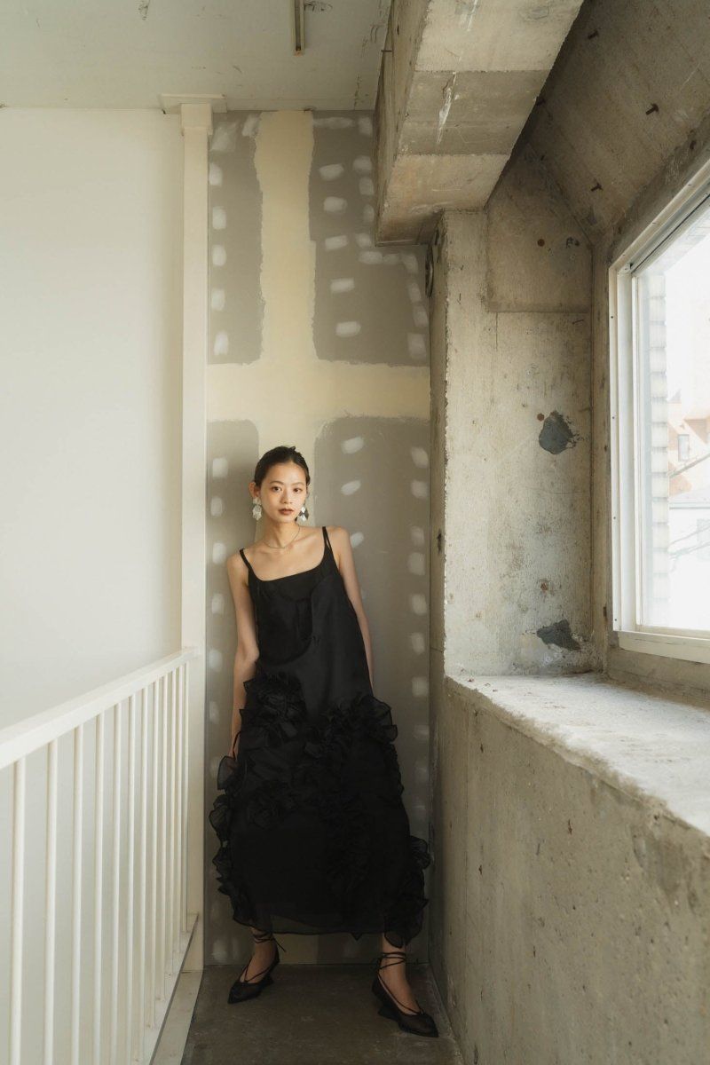Knuth Marf - layered tulle one piece / レイヤード チュール