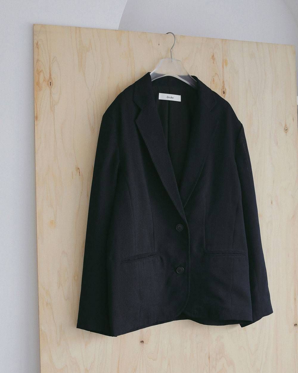 ツイードメッシュ ジャケット (ネイビー) Tweed Mesh Jacket (Navy) / 27SS