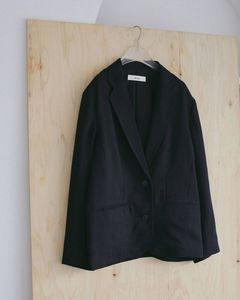 ツイードメッシュ ジャケット (ネイビー) Tweed Mesh Jacket (Navy) / 27SS