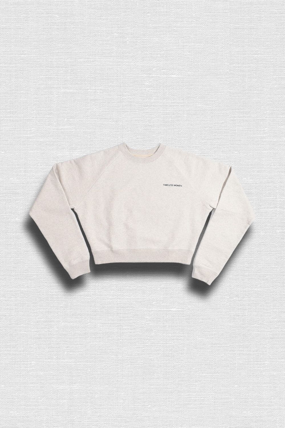 【辻元舞×TIMELESS WOMEN COLLABORATION】 Sweat Pullover (グレー)