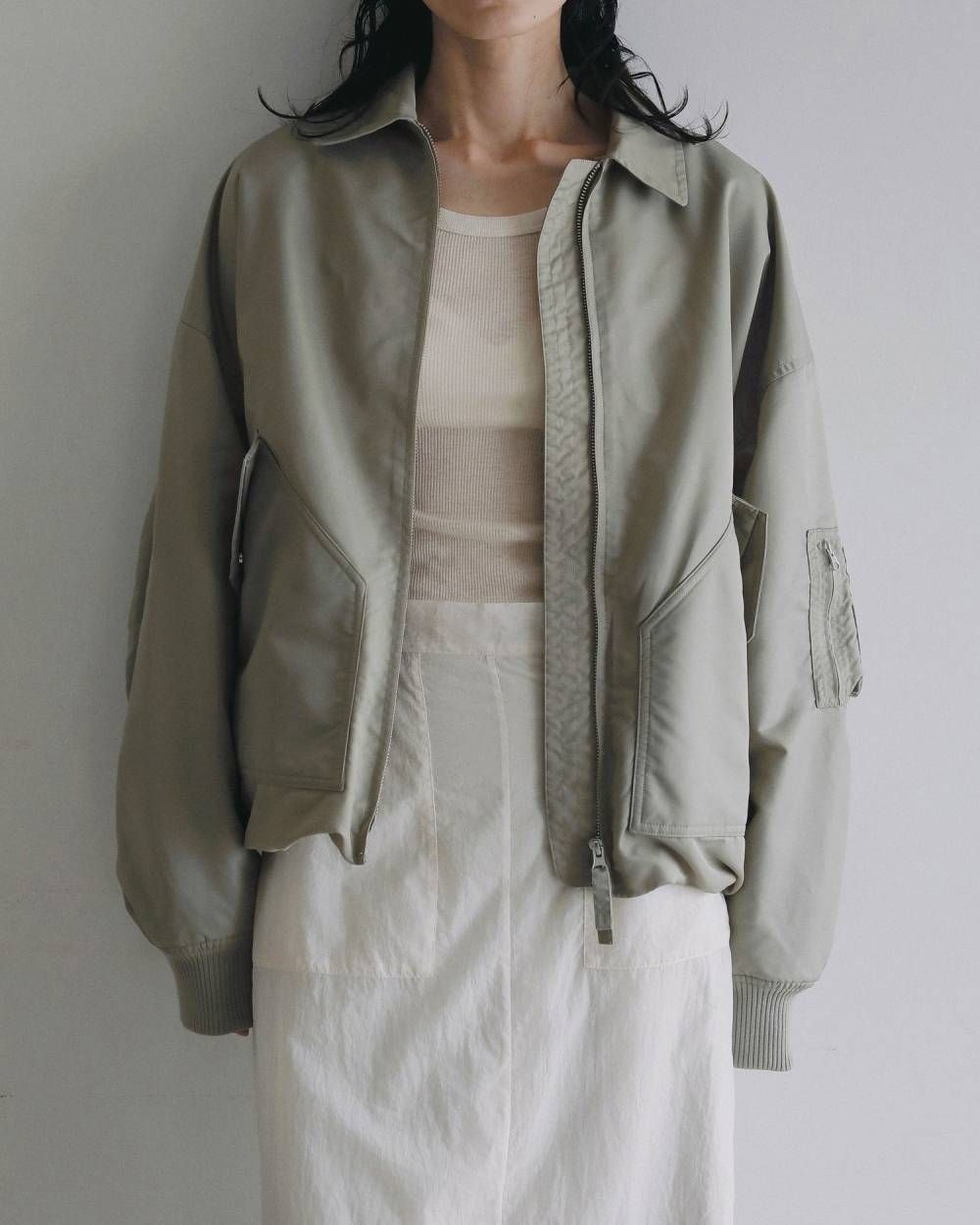 MA-2 フライトジャケット (オリーブ) MA-2 Flight Jacket (Olive) /  26AW