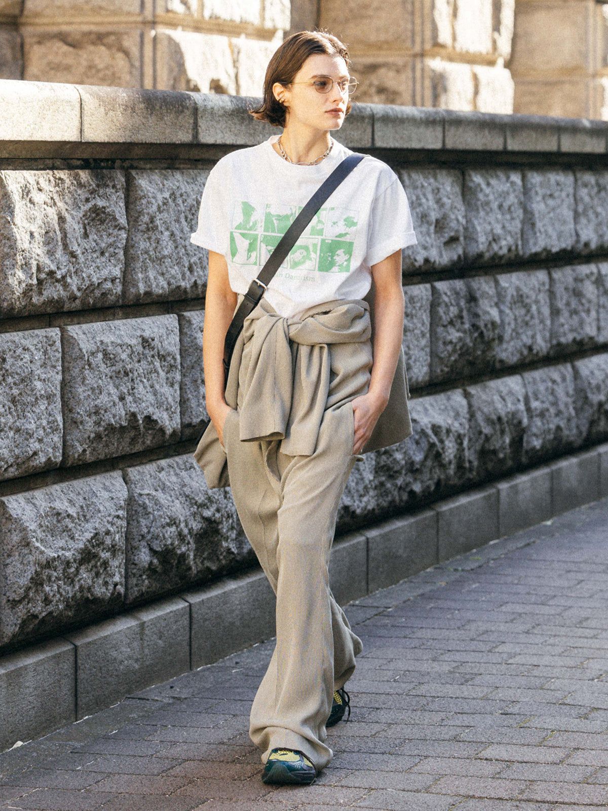 PARMANENT TEE (ART PHOTO) / パーマネント Tシャツ (アートフォト) / 26SS