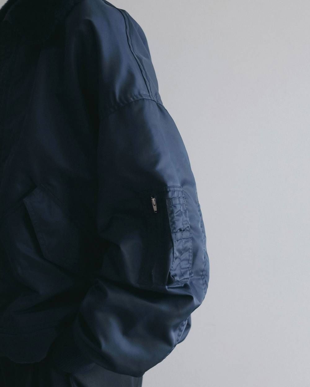 MA-2 フライトジャケット (ネイビー) MA-2 Flight Jacket (Navy) /  26AW
