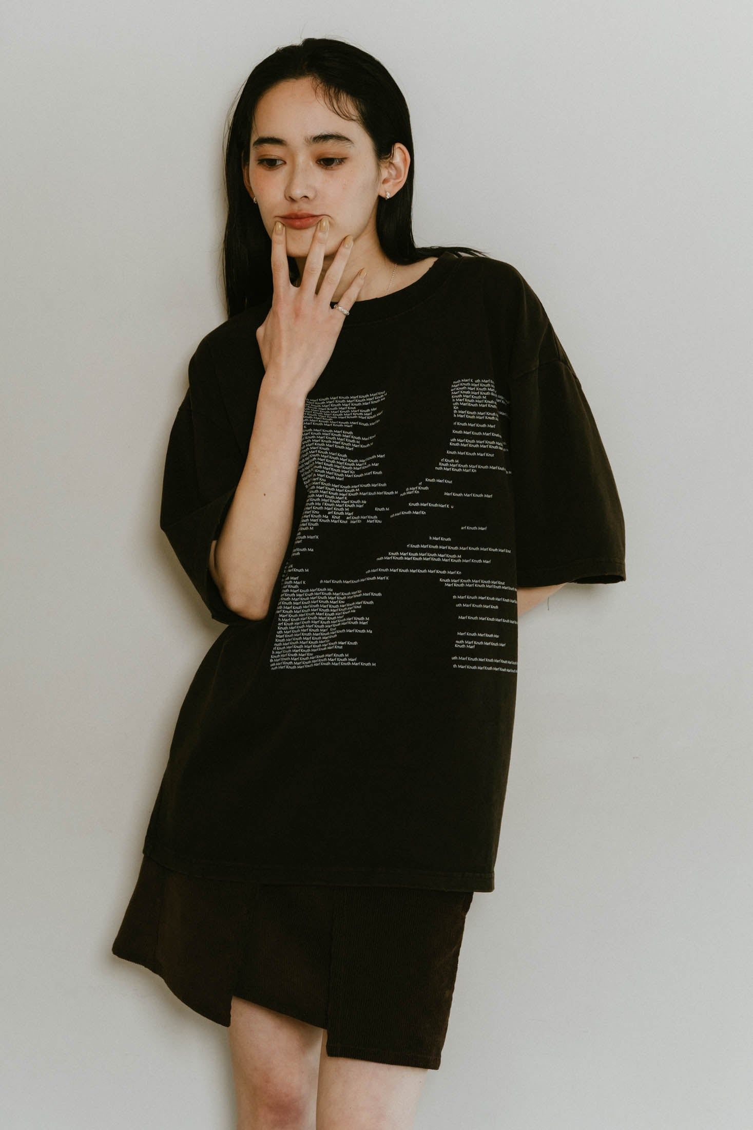 Tシャツ・カットソー soeur FW25 Shirts (CHE0232 GUILLEMEBLA0125W) 쉐르(SOEUR) | SOEUR Shirts CHE0232GUILLEMEBLA0125W | 트렌비