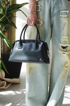サイドフック ボストンバッグ (ブラック) side hook boston bag