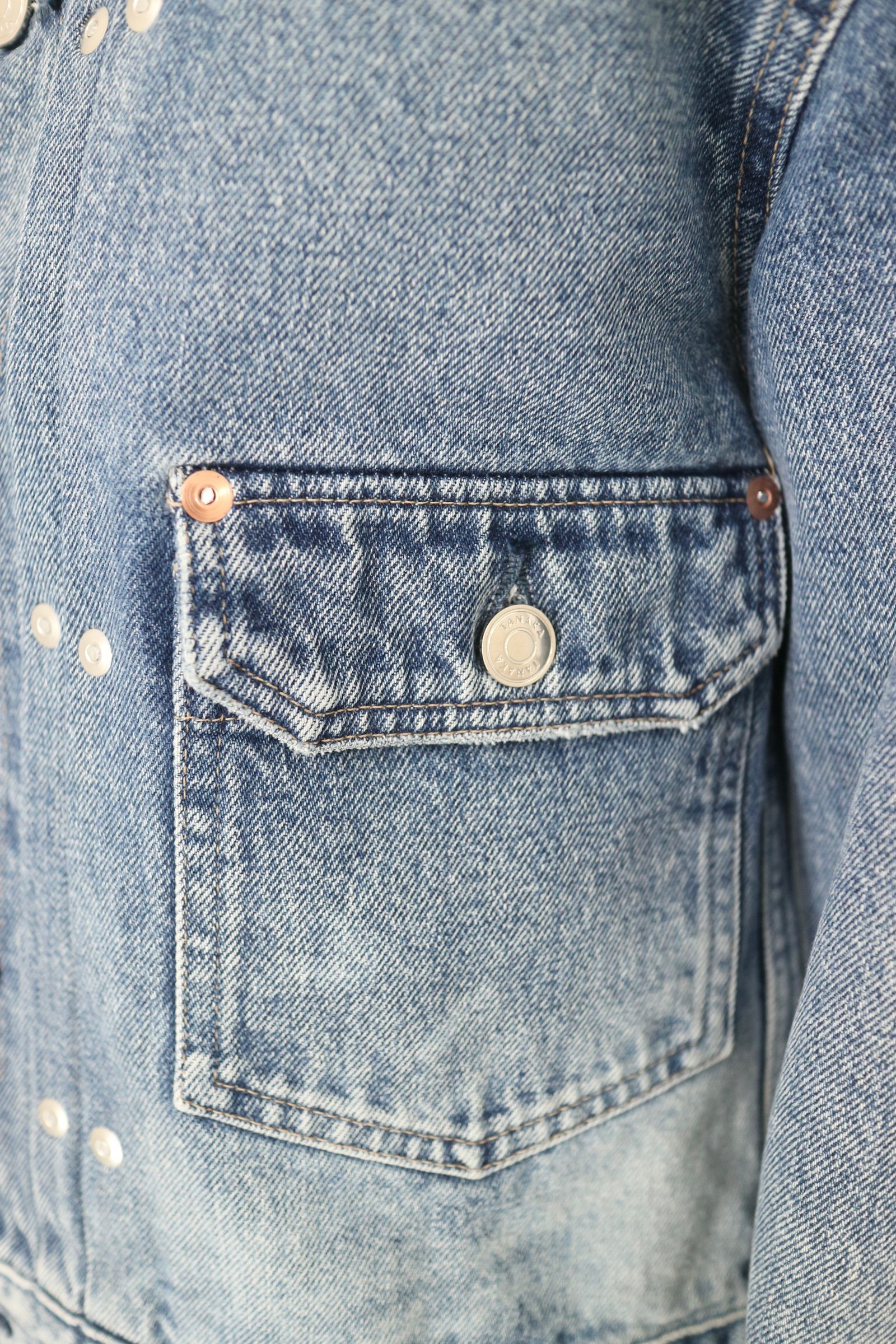 TANAKA - NEW CLASSIC JEAN JACKET / ニュークラシックデニム