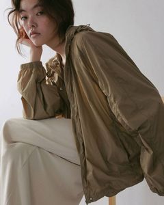 シアートラックブルゾン (ベージュ) Sheer Track Blouson (Beige) / 27SS