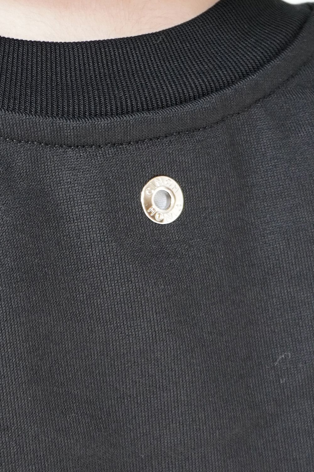 REFINA COMPACT T-SHIRT / リフィナコンパクトTシャツ  (ブラック)