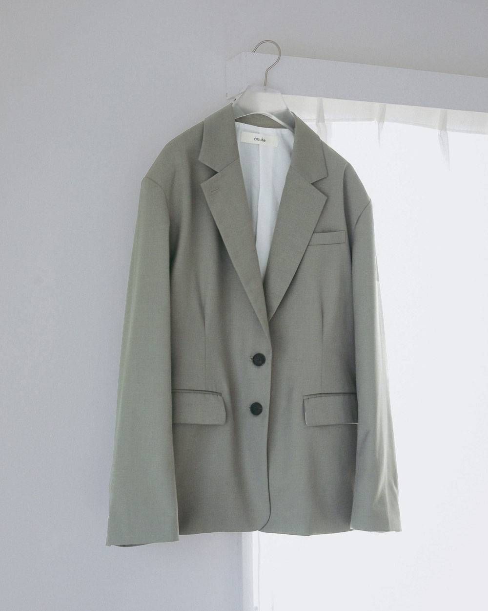 ツイルオーバージャケット (オリーブ) Twill Over Jacket (Olive) / 27SS