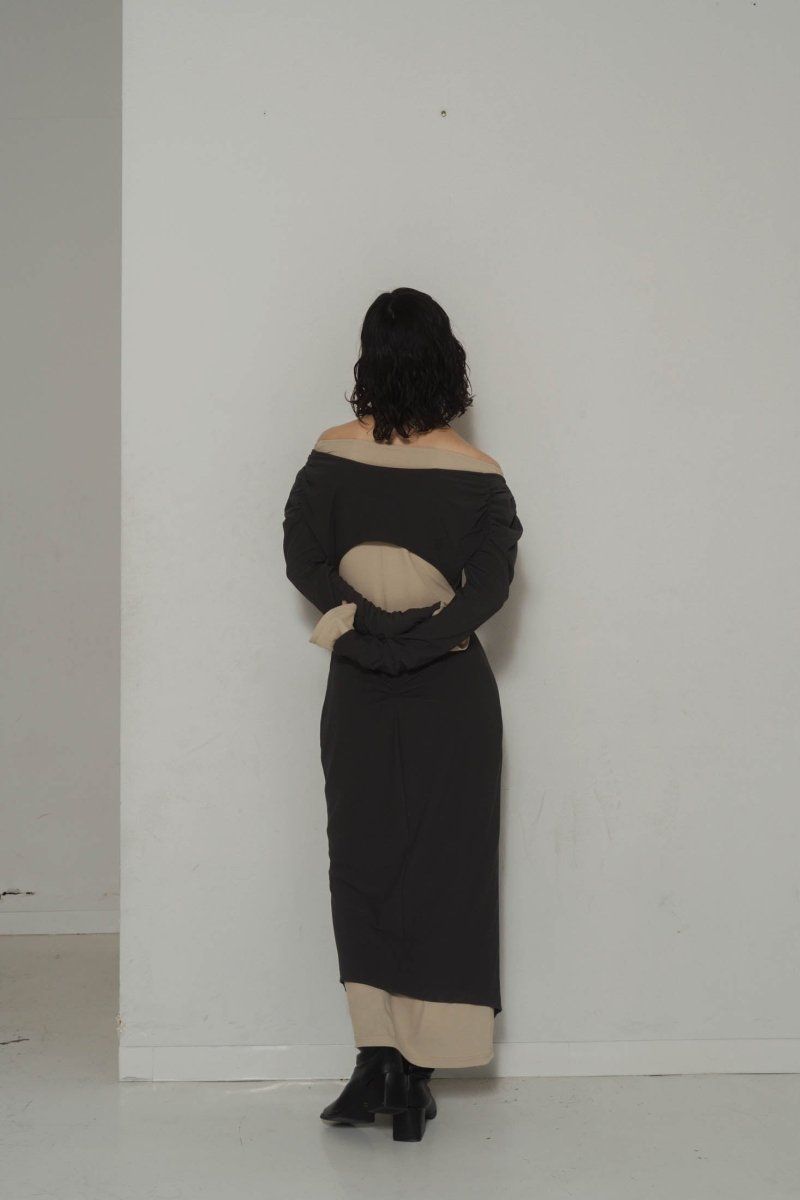 Knuth Marf - 2way layered one piece / 2ウェイ レイヤード Knuth Marf - 2way layered one piece / 2ウェイ レイヤード