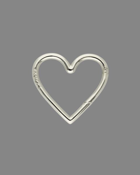 Heart Carbiner / ハートカラビナ (シルバー)