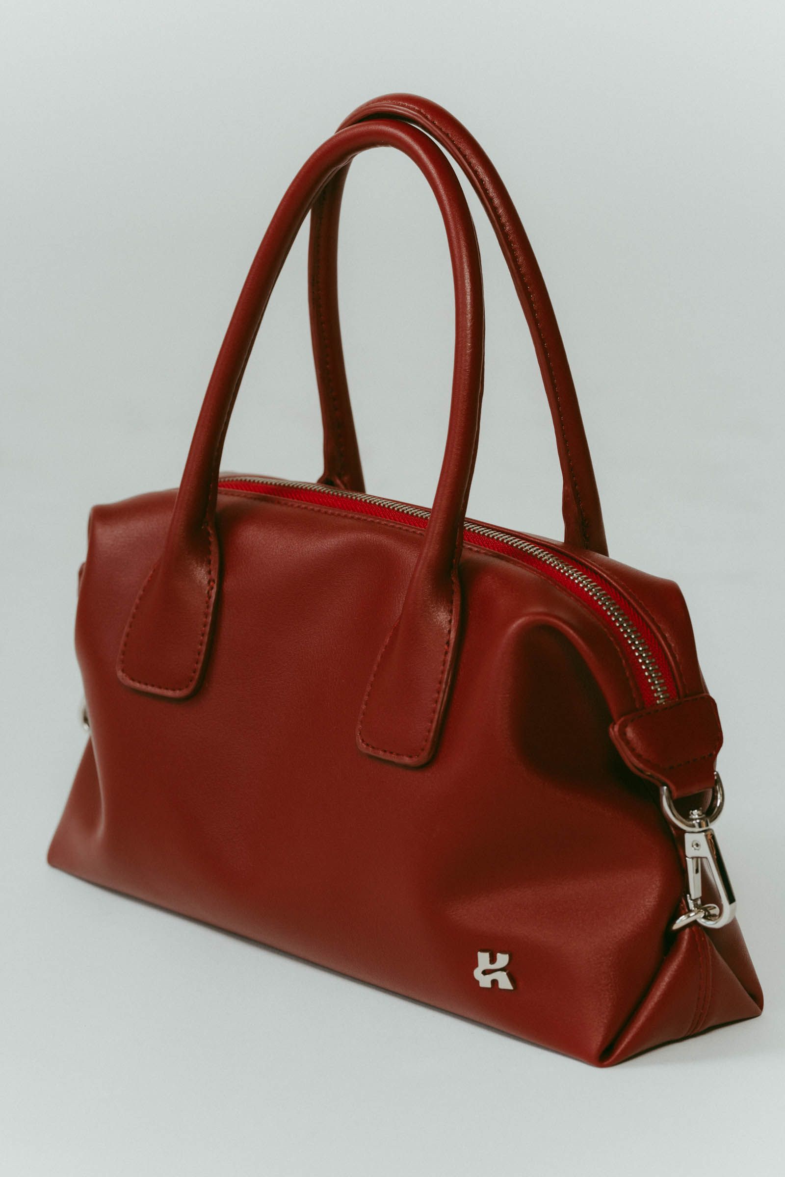 side hook boston bag / サイドフック ボストンバッグ (レッド) / 25AW