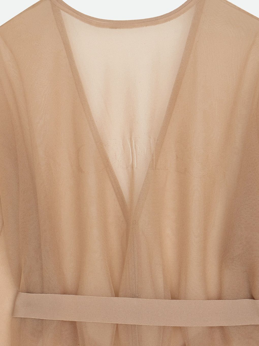 NOUNLESS - NL SHEER KNIT CARDIGAN / シアーニットカーディガン