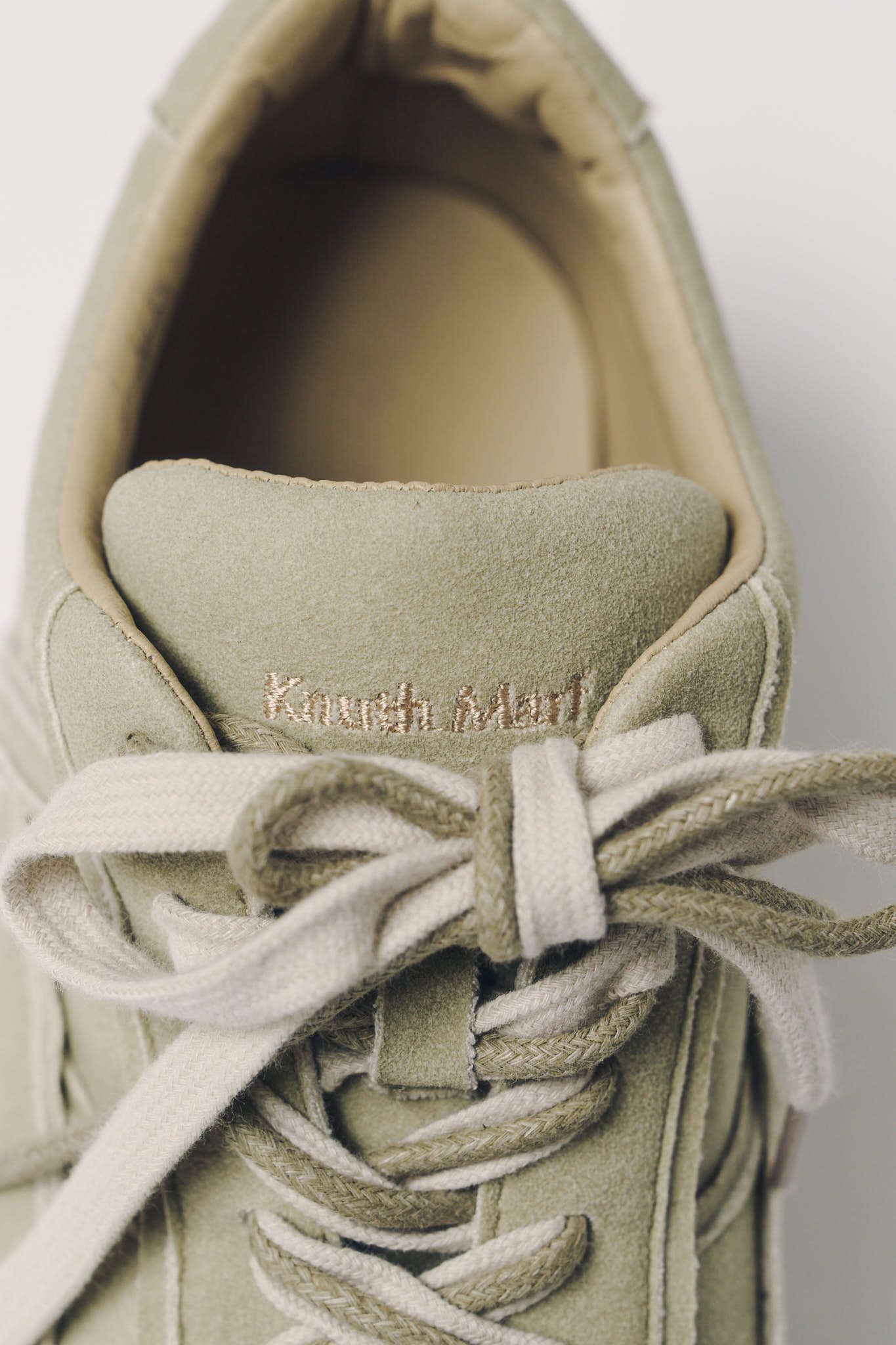 インナーリフトスニーカー (サンドベージュ) inner lift sneakers (Sandbeige) / 26AW