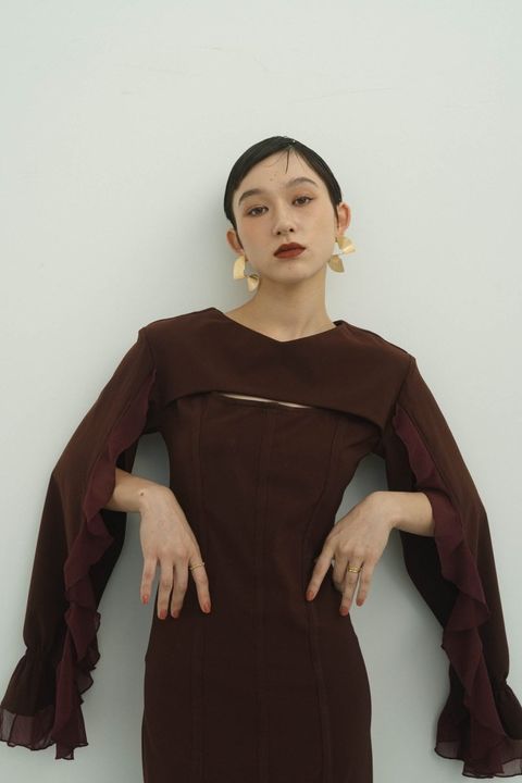 knuthmarf バルーンボレロワンピース （knuth marf balloon bolero one 