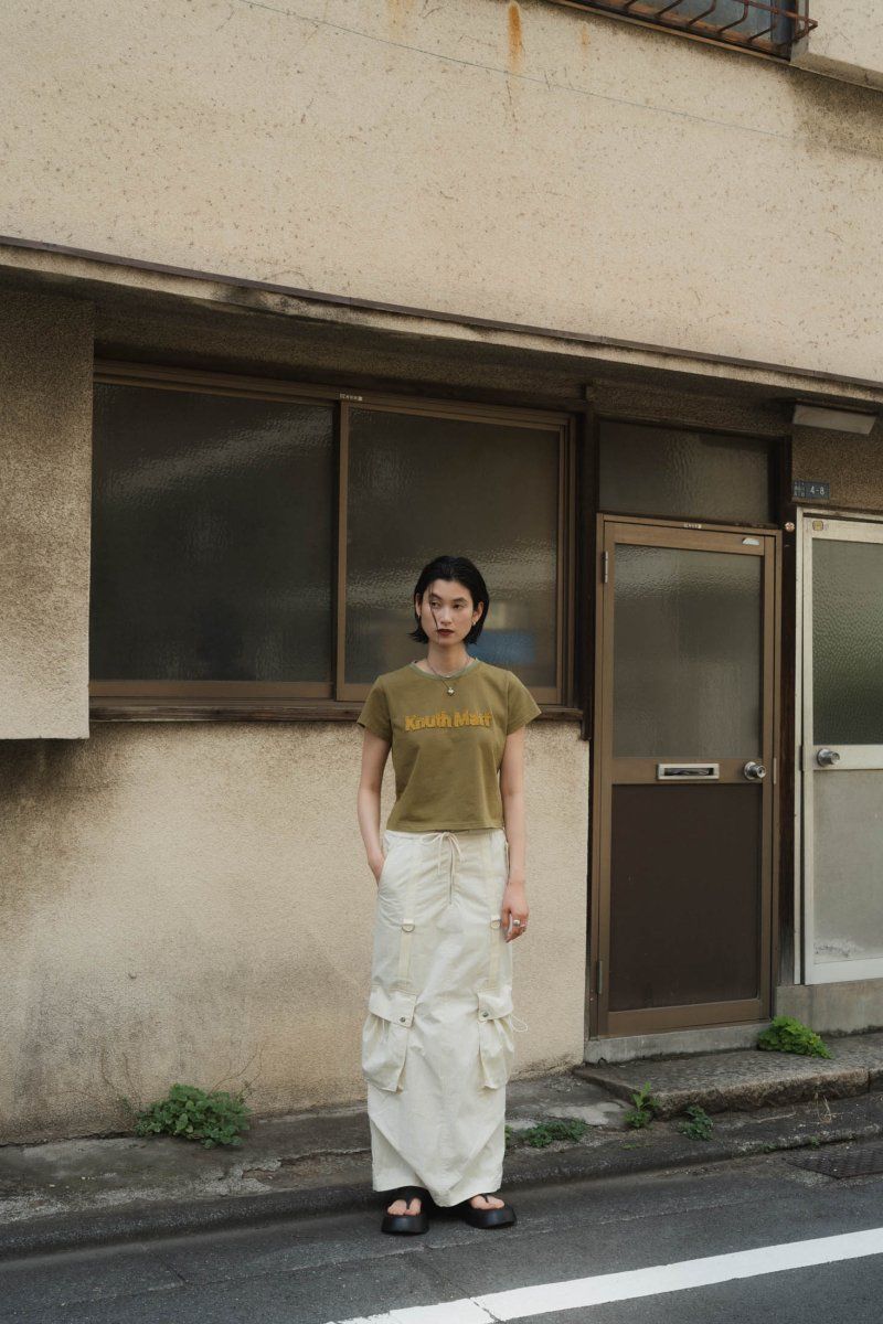 vintage mini T shirt / ヴィンテージミニTシャツ (ヴィンテージイエロー)