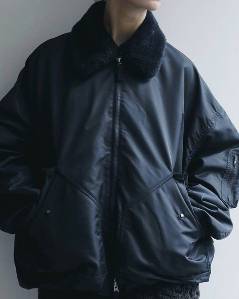 MA-2 フライトジャケット (ネイビー) MA-2 Flight Jacket (Navy) /  26AW