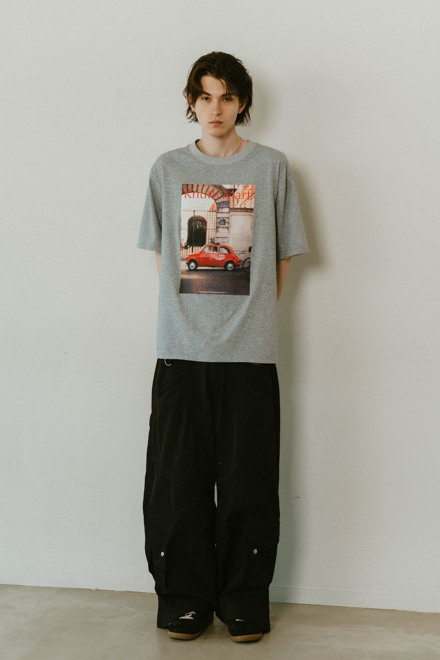 トップス (knuth marf) vintage T shirt(unisex) Knuth Marf - vintage T shirt / ヴィンテージTシャツ