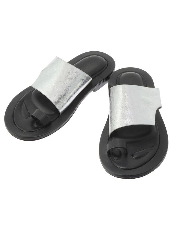 UN3D. - FOOT CUSHION FLAT SANDAL / フットクッションフラット