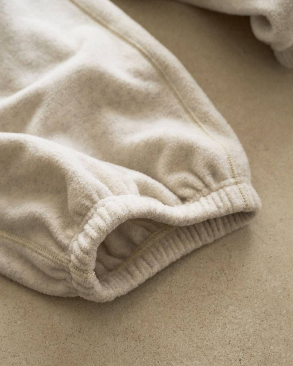 フリース ラフパンツ (オートミール) Fleece Rough Pants (Oatmeal) /  26AW